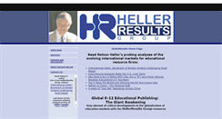 Desktop Screenshot of hellerresults.com